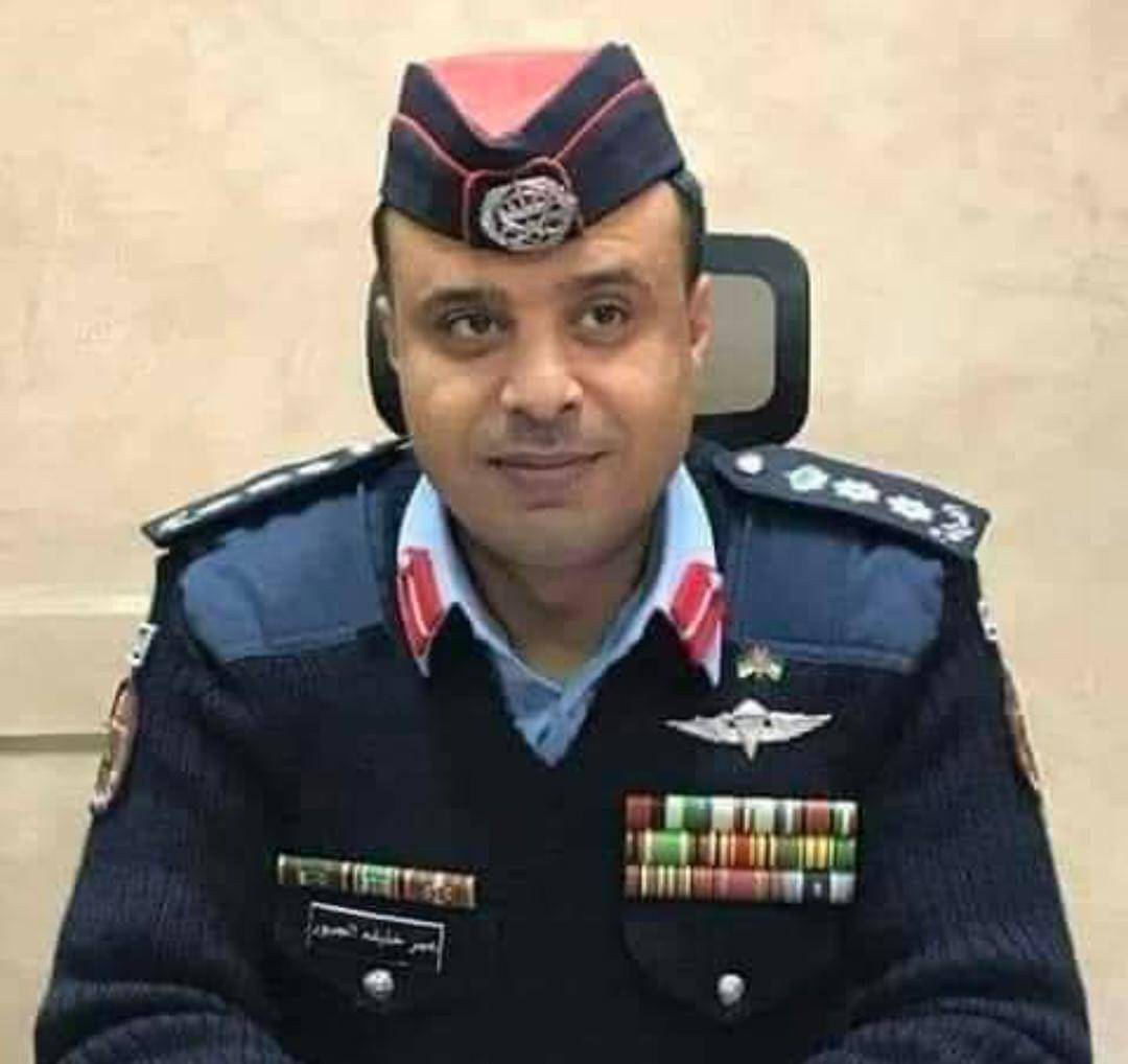 العقيل  يهنئ العقيد عمر الجبور  بتعيينه مديرًا لشرطة الرمثا