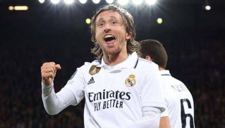 مودريتش يوضح حقيقة انتقاله للدوري السعودي
