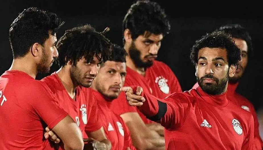 موعد مباراة مصر وغينيا في أمم إفريقيا
