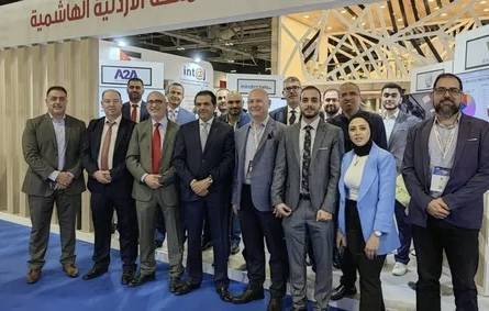  الشركات الأردنية  تتألق في معرض كومكس للتكنولوجيا 2023 بسلطنة عمان
