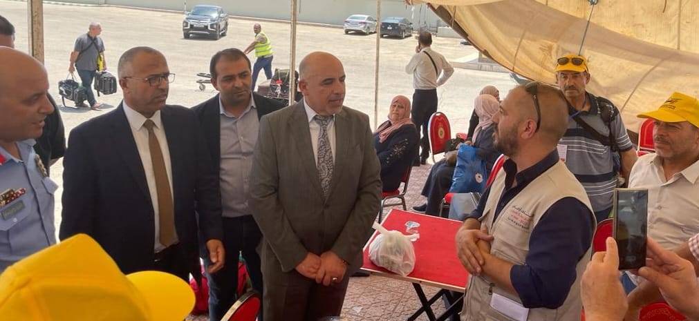 فلسطين النيابية تُثمن جهود إدارة أمن الجسور وتودع حجاج فلسطين