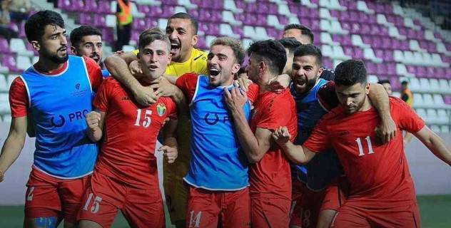 منتخب النشامى تحت ٢٣ يفوز على الإمارات