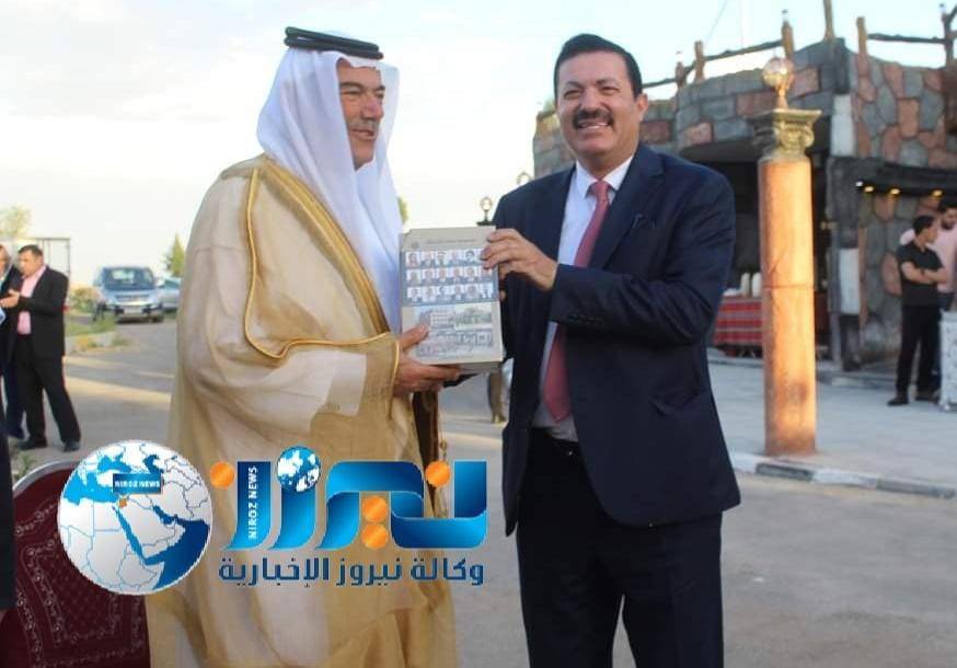 المؤرخ والباحث عمر العرموطي يتمنى الشفاء العاجل للشيخ هاني الحديد