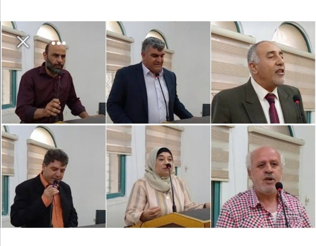 الخوالدة يرعى فعاليات مهرجان الكنانة الشعري  دورة ابن الفاروق 