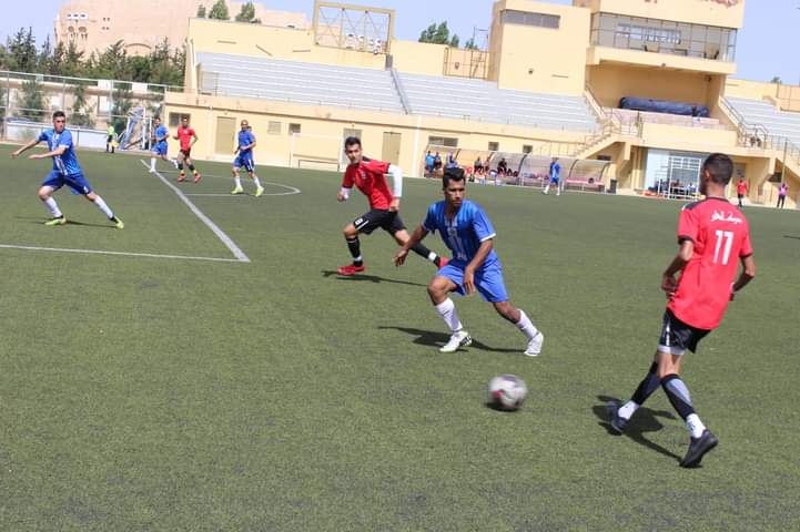 أمن الملاعب و درك المهام الخاصة يتأهلان الى الدور نصف النهائي من بطولة الأمن العام السنوية لكرة القدم لعام ٢٠٢٣