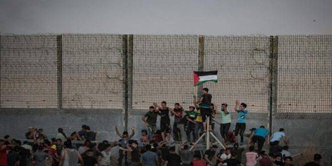الاحتلال يستمر بحصار قطاع غزة محولاً إياه إلى أكبر سجن في العالم