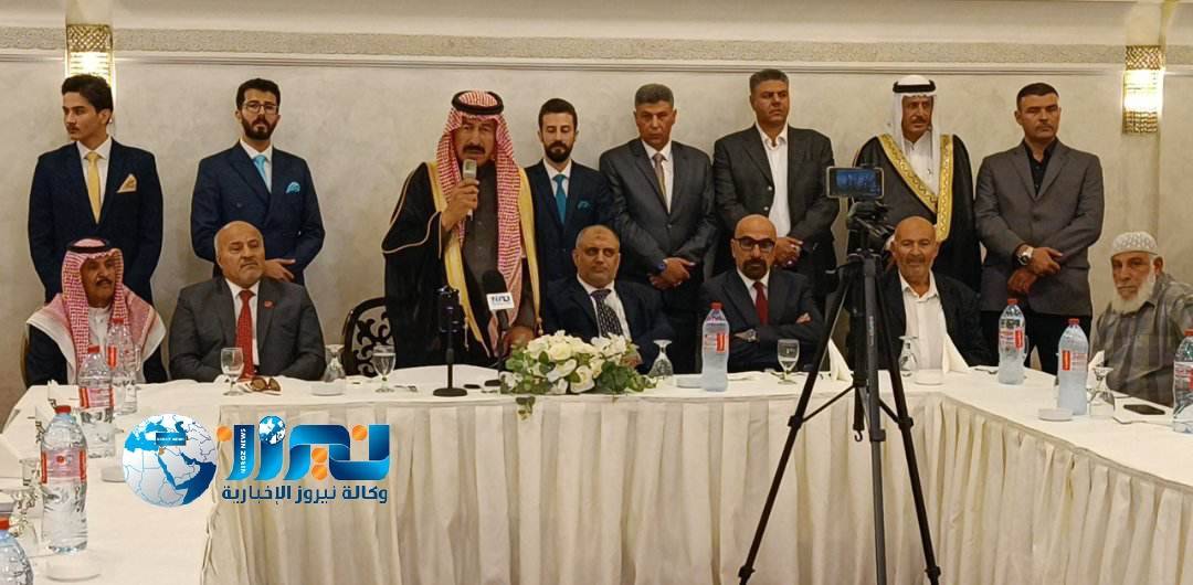 الجبور وقرميش نسايب ... الشيخ ثامر ملوح الفايز طلب والدكتور خالد النجار اعطى صور وفيديو
