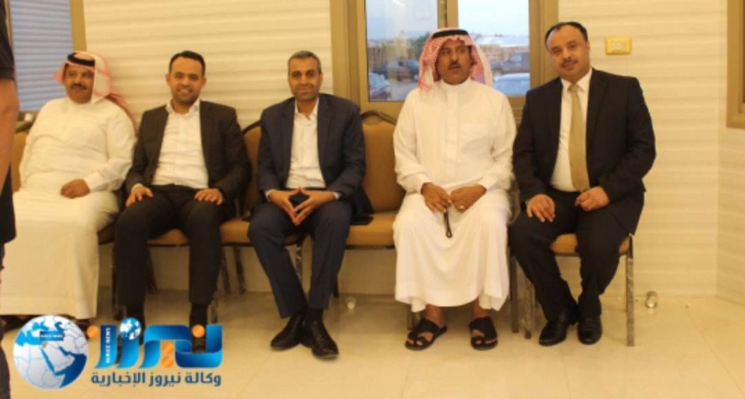 الجبور يتلقى التهاني في ديوان أبناء الفريج بمناسبة تعيينه مديرًا لشرطة الرمثا ...صور