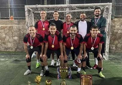  جمعية الصرافين الأردنيين  تختتم بطولة لكرة القدم بتتويج فريق الرواد