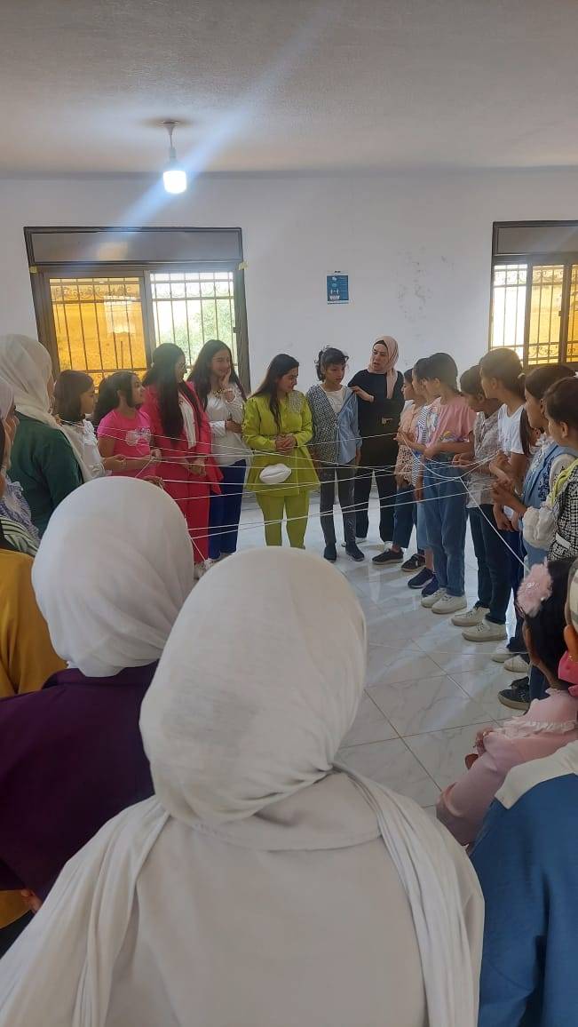 اطلاق برنامج حزم اليافعين في المراكز الشبابية