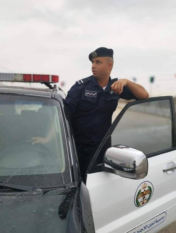وفاة مرتب أمن عام بحادث دهس اثناء اداء الواجب في المفرق