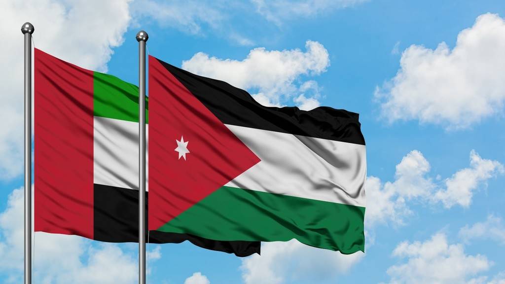 نهيان: الإمارات والأردن رؤية مشتركة تُسهم بتقارب اقتصادي وتكامل استثماري