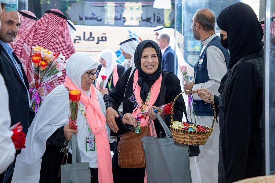 السعودية : وصول 1.1 مليون من حجاج الخارج حتى الآن