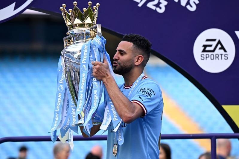  محرز   يرد على أنباء انتقاله للدوري السعودي  تفاصيل