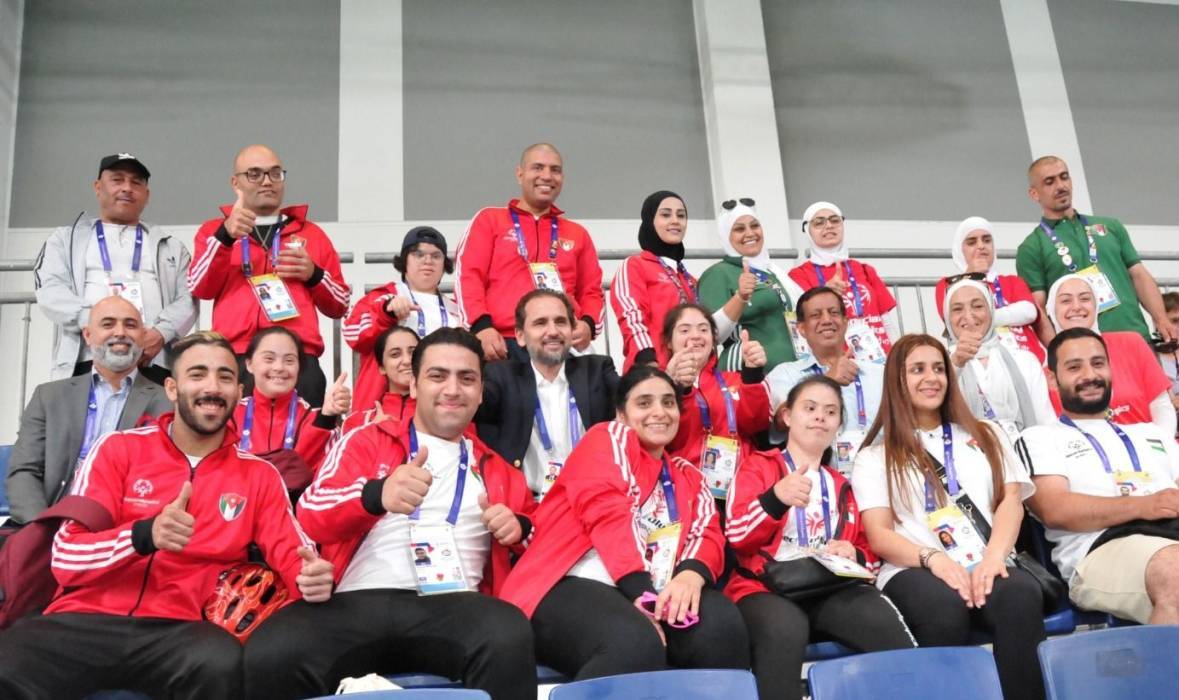 مندوبا عن الملك...الأمير مرعد يشارك بافتتاح دورة الألعاب الأولمبية الخاصة في برلين