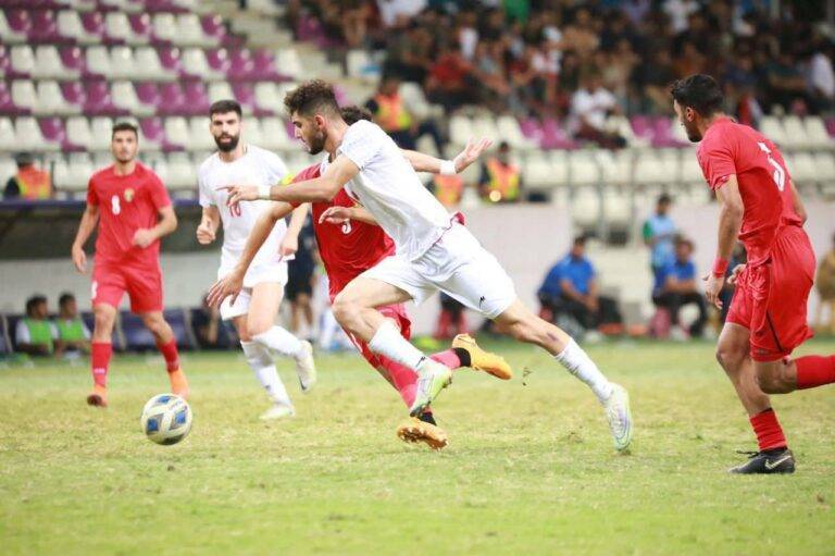 إيران تقصي الأردن من بطولة غرب آسيا تحت 23