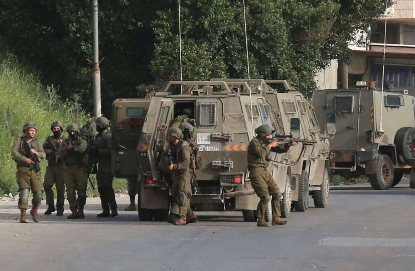 13 إصابة باقتحام قوات الاحتلال لجنين ومخيمها