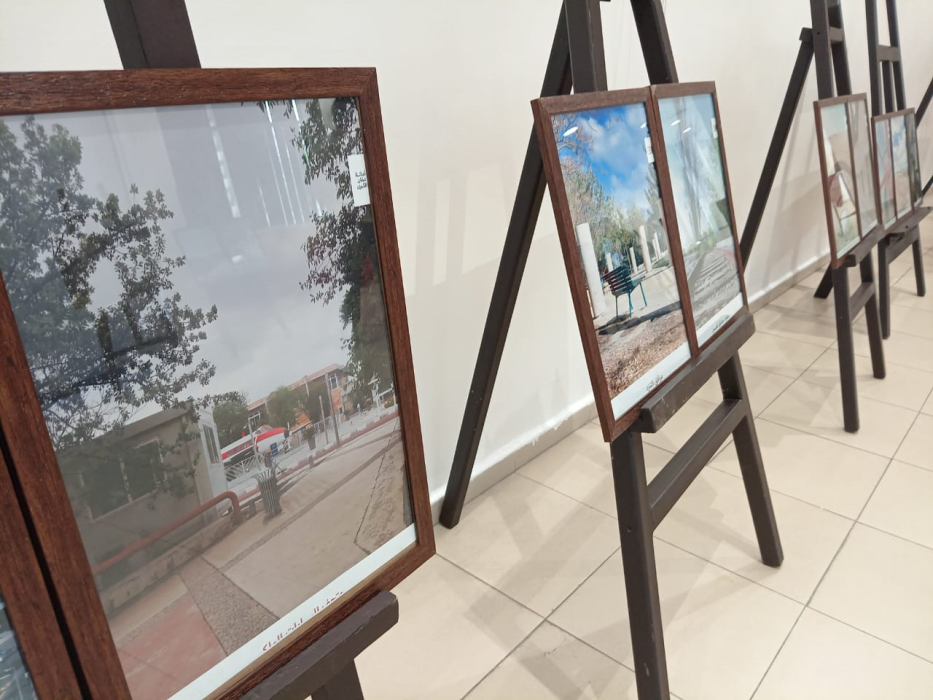عمان بين الماضي والحاضر معرض صور في جاليريا راس العين