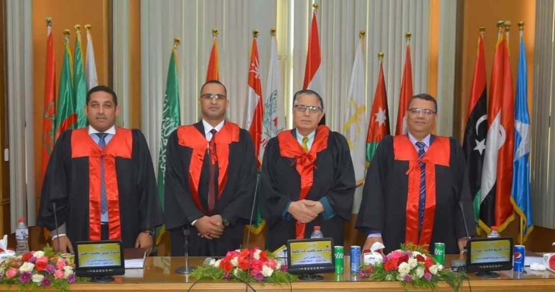 الحسبان يهنئ العيايده بحصوله على درجة الدكتوراه