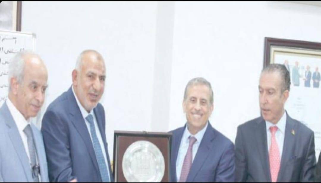 جروان يُهنئ الدكتور نائل زيدان المصالحة بإنتخابه رئيساً لجمعية المستشفيات الخاصة