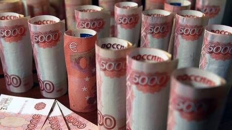 عائدات الشركات الروسية تتجاوز لأول مرة كوادريليون روبل