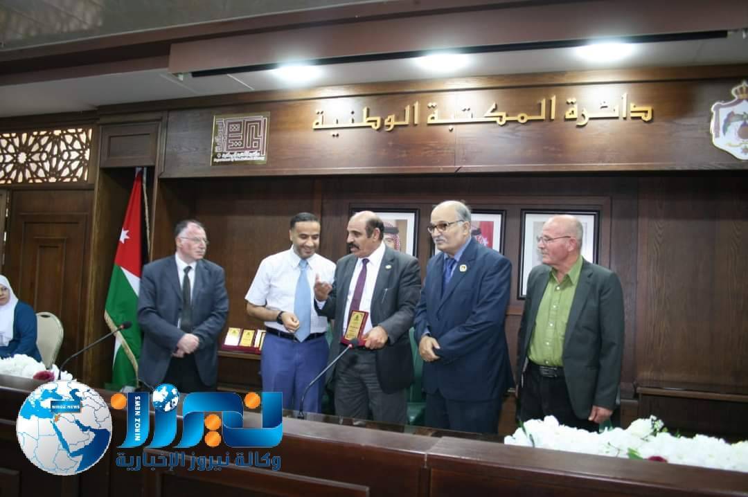 امسية شعرية لفعاليات المهرجان الثقافي الدولي في المكتبة الوطنية ...صور