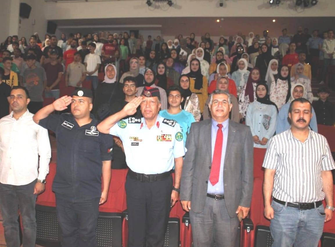 مديرية شباب اربد تواصل حملتها التوعوية للشباب حول ظاهرة العنف المجتمعي