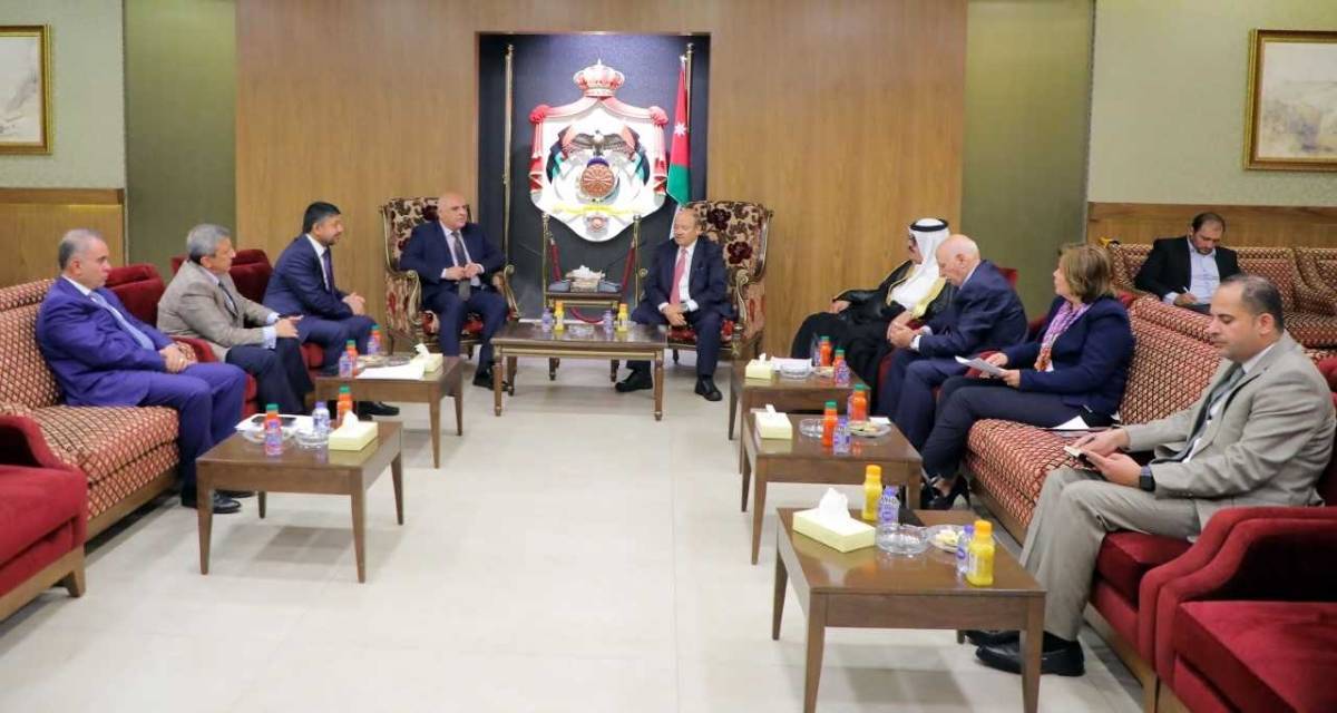 الأخوة الأردنية الأذرية في الأعيان تلتقي سفير أذربيجان