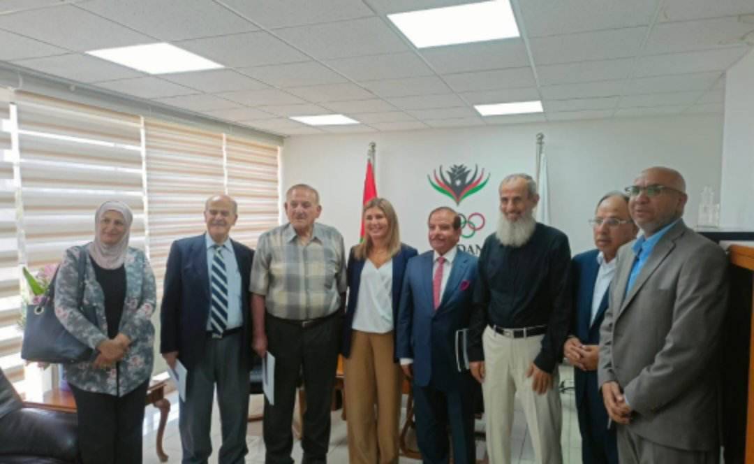 هيئة الرواد تبارك للسعيد الأمين العام الجديد للجنة الاولمبية الاردنية