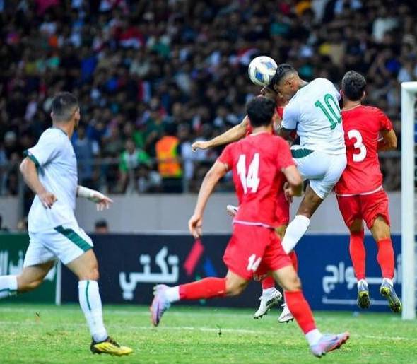 العراق يتوج بطلاً لغرب آسيا على حساب إيران