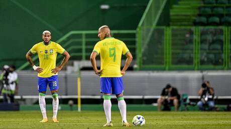 البرازيل تنهزم برباعية أمام منتخب إفريقي