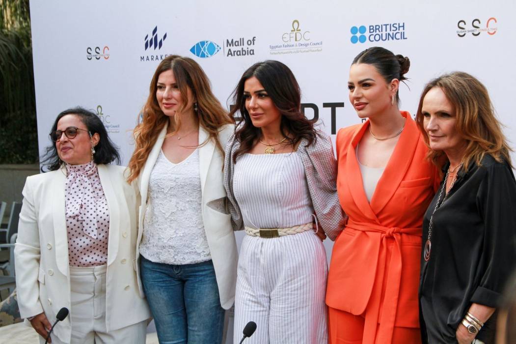 إنجي المقدم وهنادي مهنا سفراء النسخة الثانية من جوائز مصر للأزياء 2023