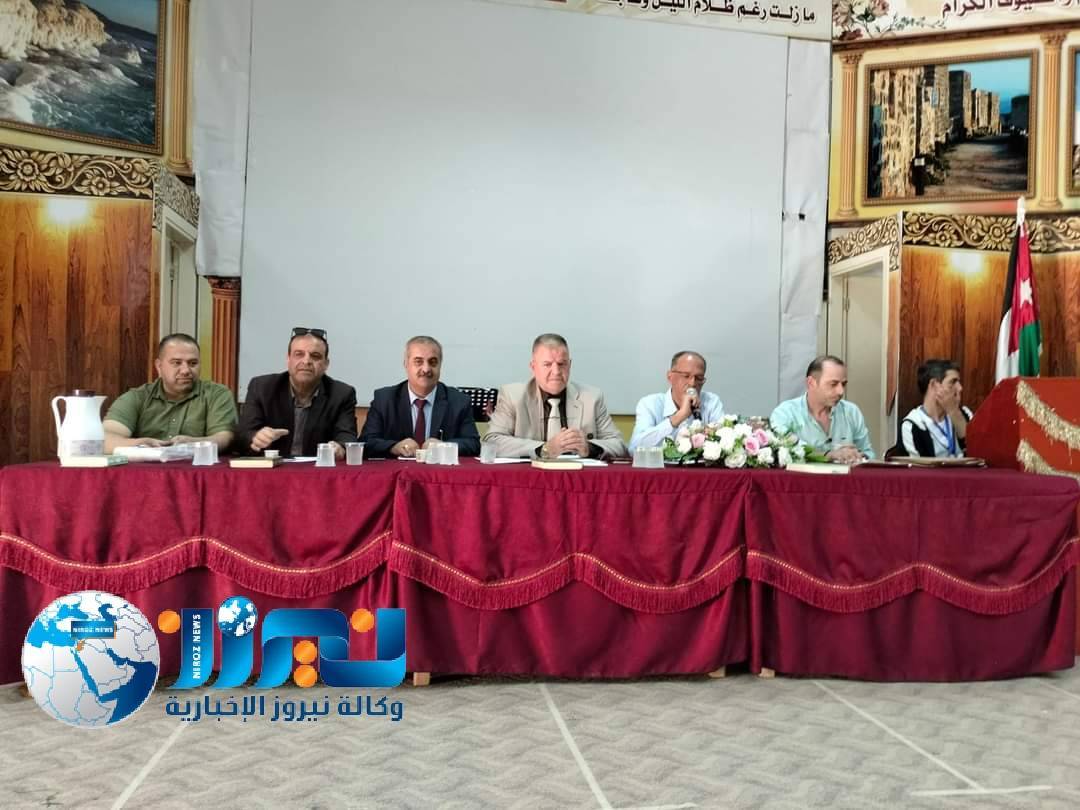 مدير التربية والتعليم للواء الكورة يجتمع برؤساء القاعات ومساعديهم المشاركين في امتحان شهادة الدراسة الثانوية العامة لعام (2023)  الامتحان العام.