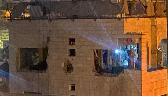 الاحتلال يفجر منزل عائلة أسير في نابلس