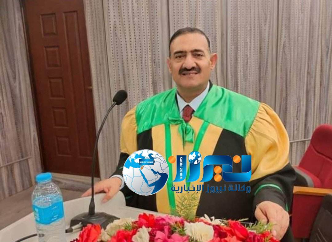 الجبور يهنئ سميح الشخانبه بحصوله على الدكتوراه