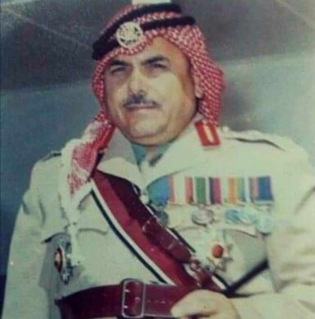 الفريق المرحوم قاسم المعايطه ابو محمد 