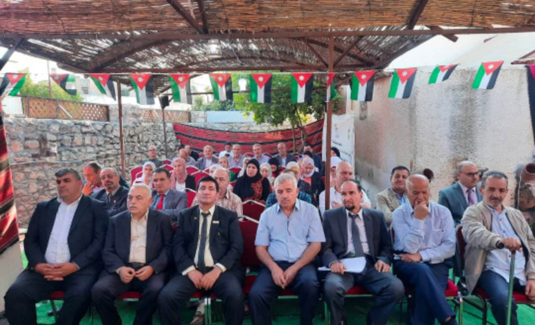 الخوالدة يرعى حفل إطلاق التظاهرة الثقافية في لواء بني كنانة.. صور