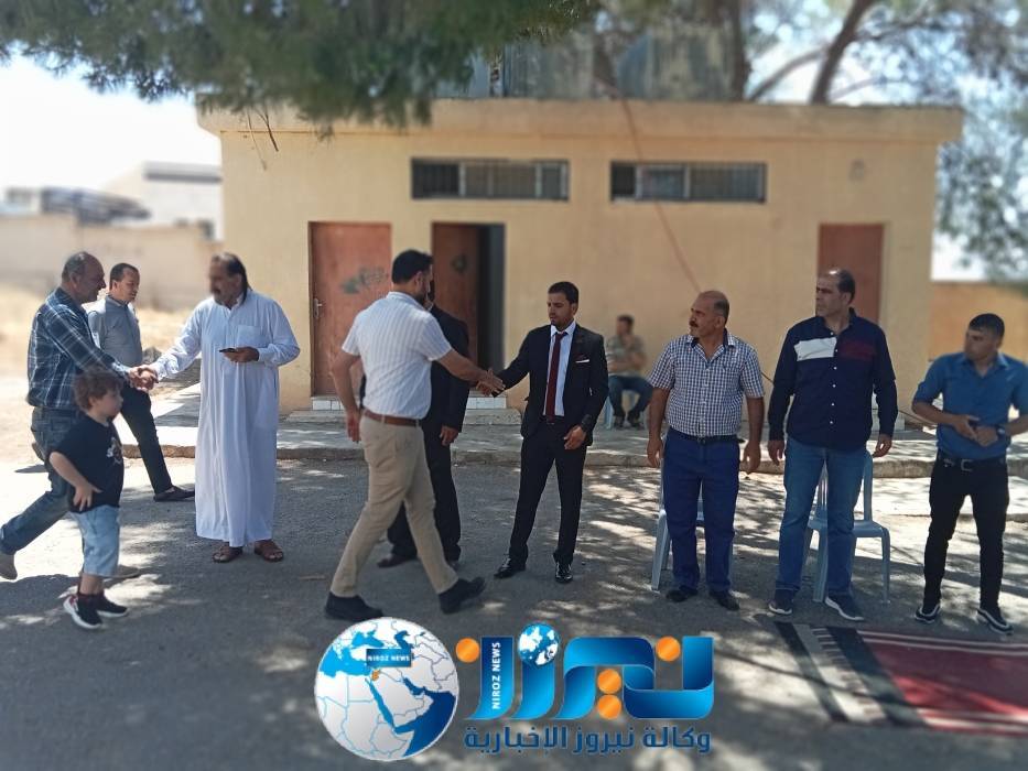 نعيم العمرات  يقيم مأدبة غداء  بمناسبة زفاف نجله اسماعيل ..صور