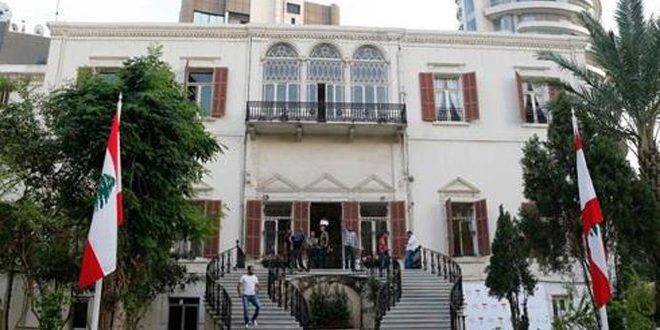 الخارجية اللبنانية تدين عدوان الاحتلال وعصابات مستوطنيه الممنهجة بحق الفلسطينيين