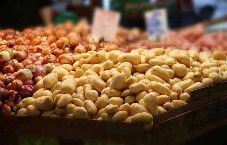 البندورة بـ 10 قروش.. والبطاطا بـ 20 قرشا (إليكم الأسعار في السوق المركزي)