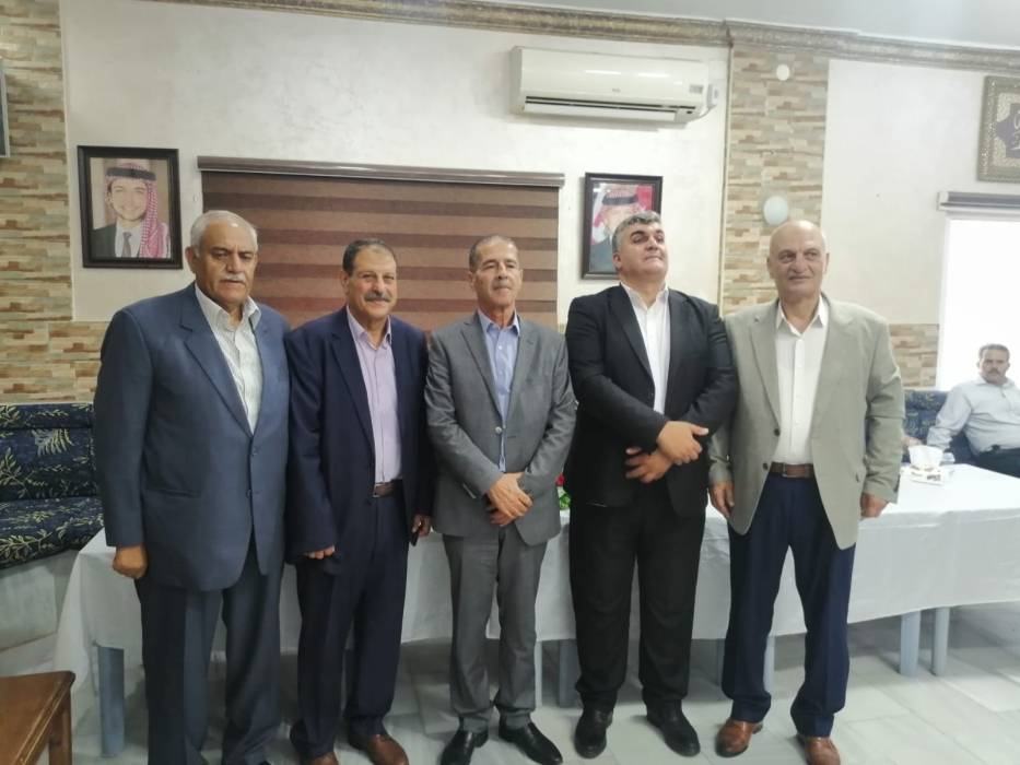 النائب عبيدات يرعى فعاليات الأمسية الثقافية الموسومة بـ  ابن الفاروق 