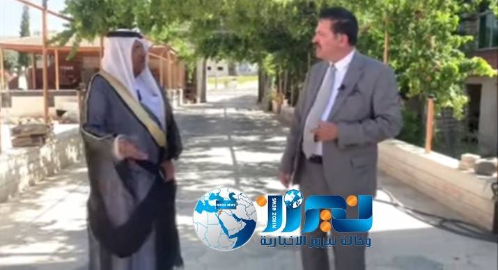 المؤرخ والباحث  عمر العرموطي يستضيف  الشيخ علي الحنيطي عبر  برنامج غير مسبوق   للحديث عن ابو علندا