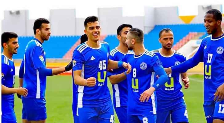 الرمثا يتفوق على مغير السرحان ضمن درع المئوية