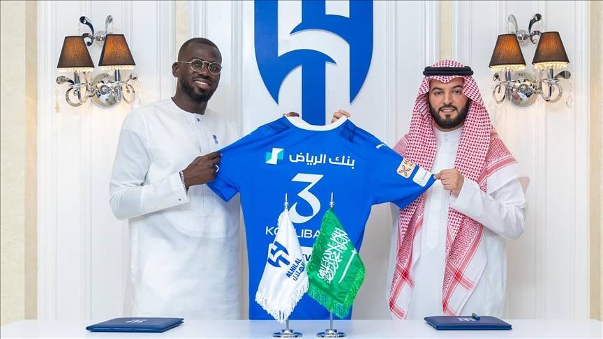الهلال يتعاقد رسميا مع السنغالي خاليدو كوليبالي