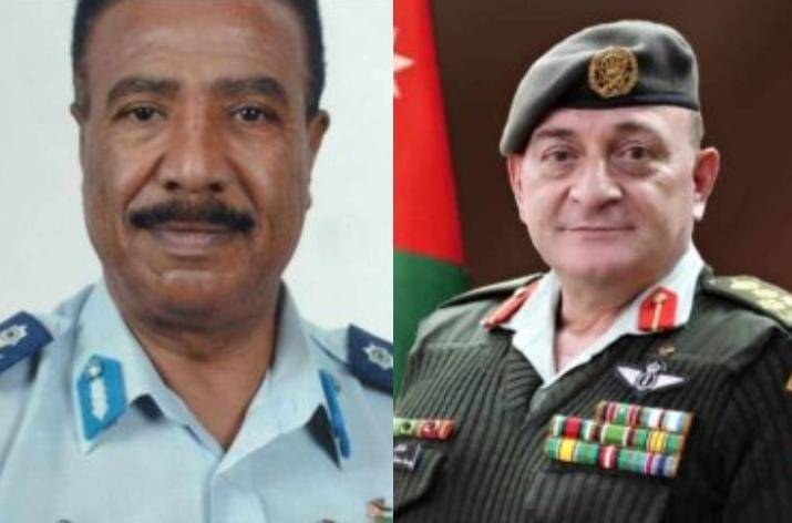 اللواء المتقاعد الجبور يشكر مدير عام الخدمات الطبية الملكية الزريقات 