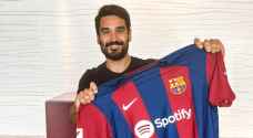 برشلونة يتعاقد مع الألماني غوندوغان
