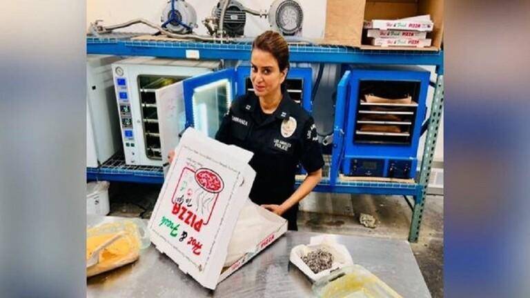 بيتزا بمخدارت في الولايات المتحدة  صور