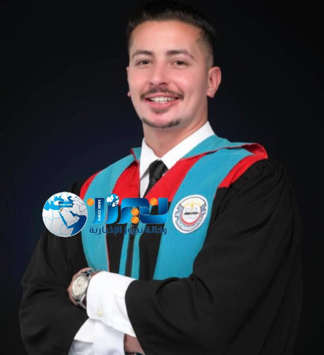 الفريق الطيب  يُهنئ الباشا المهيدات بحصول نجله حمزه على البكالوريوس بالهندسة المدنية