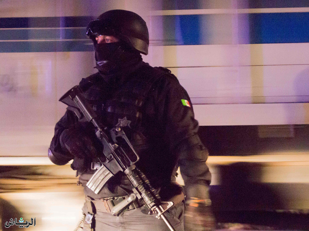 المكسيك: خطف 14 موظفاً في الشرطة