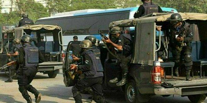 إدارة مكافحة الإرهاب في باكستان تقبض على 9 إرهابيين